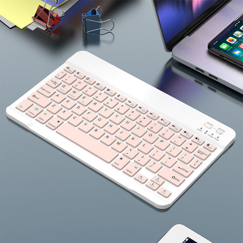 Compact Wireless Multimedia Keyboard Stornfield