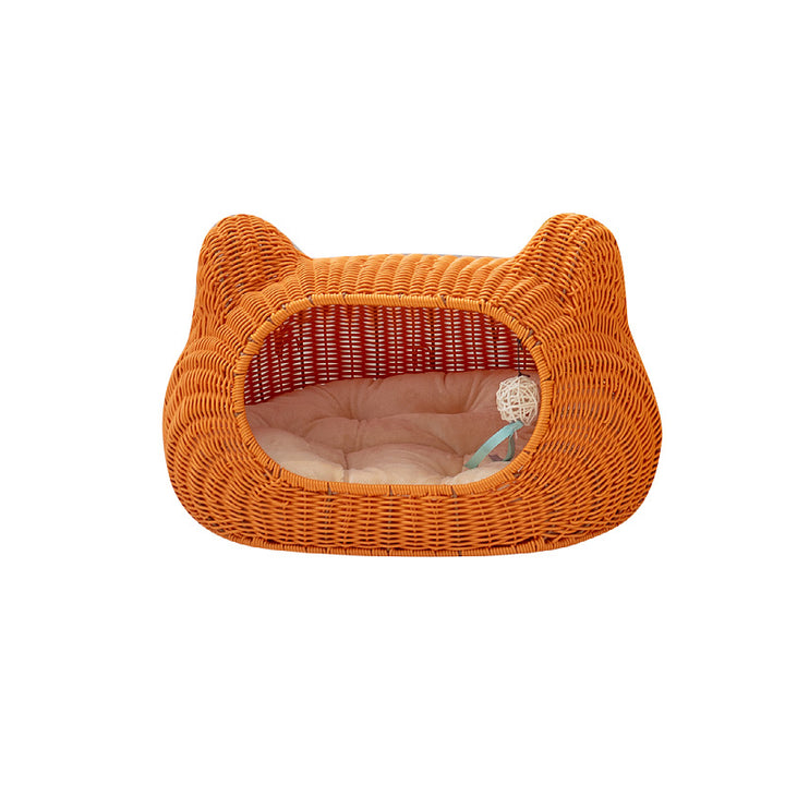 Rattan Cat Cave Stornfield