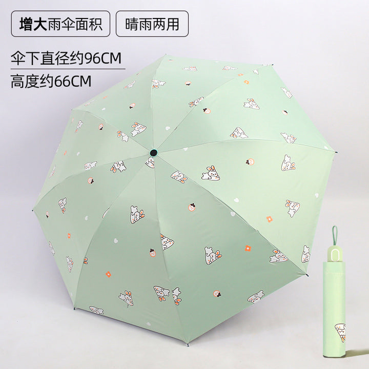 Women's Folding Umbrella with Playful Design Stornfield