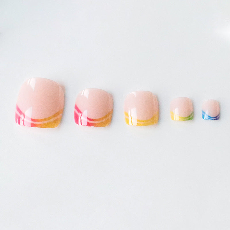 Stylish Toe Nail Art Stornfield