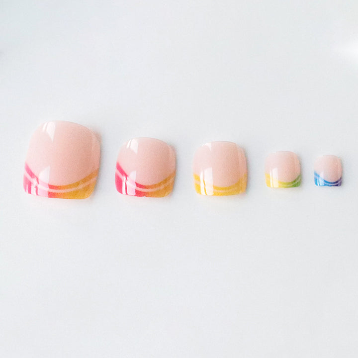 Stylish Toe Nail Art Stornfield