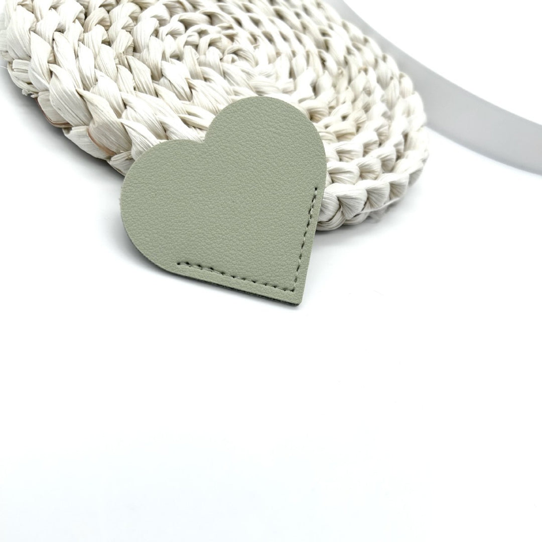 Heart-Shaped Leather Accessory Stornfield