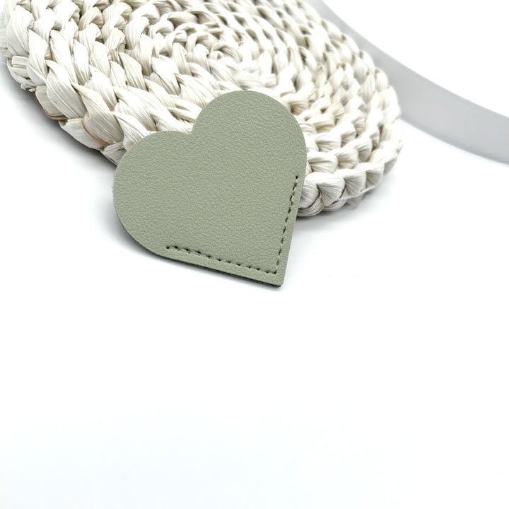 Heart-Shaped Leather Accessory Stornfield