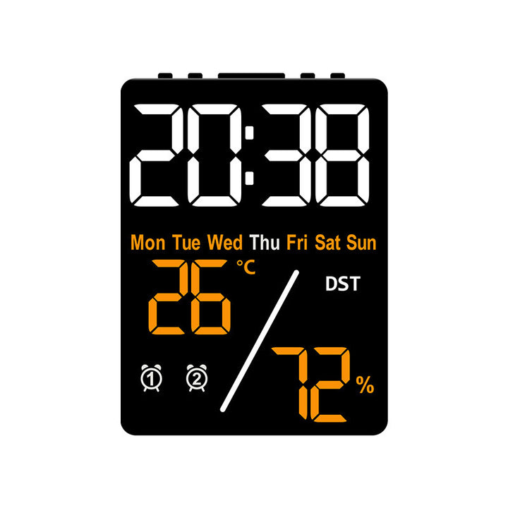 Digital Alarm Clock with Hygrometer and Temperature Display Stornfield