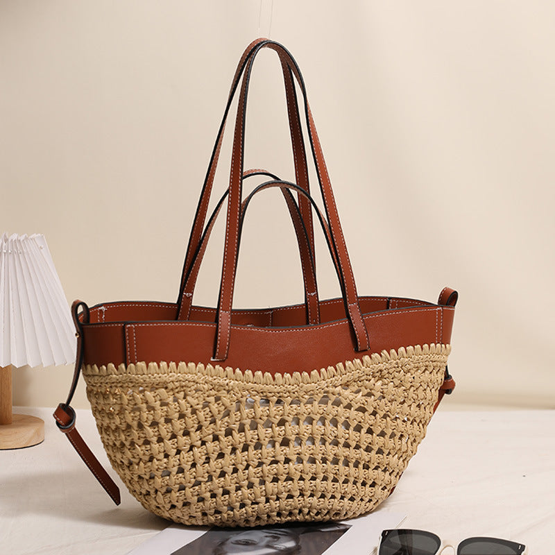 Handmade straw bag Stornfield