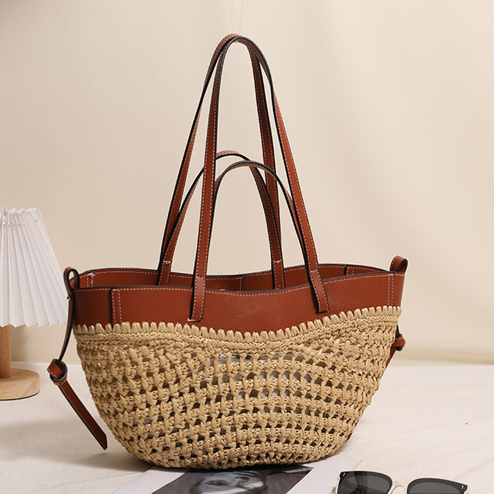 Handmade straw bag Stornfield