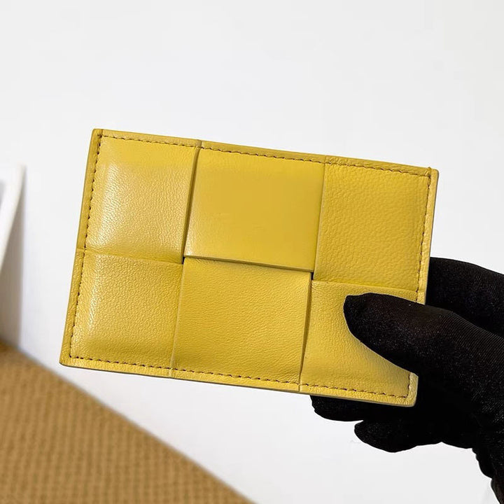 Premium Leather Textured Cardholder Stornfield