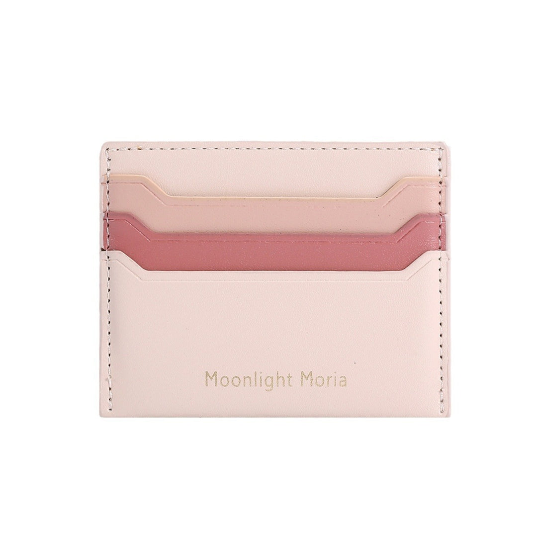 Minimalist Leather Cardholder Stornfield