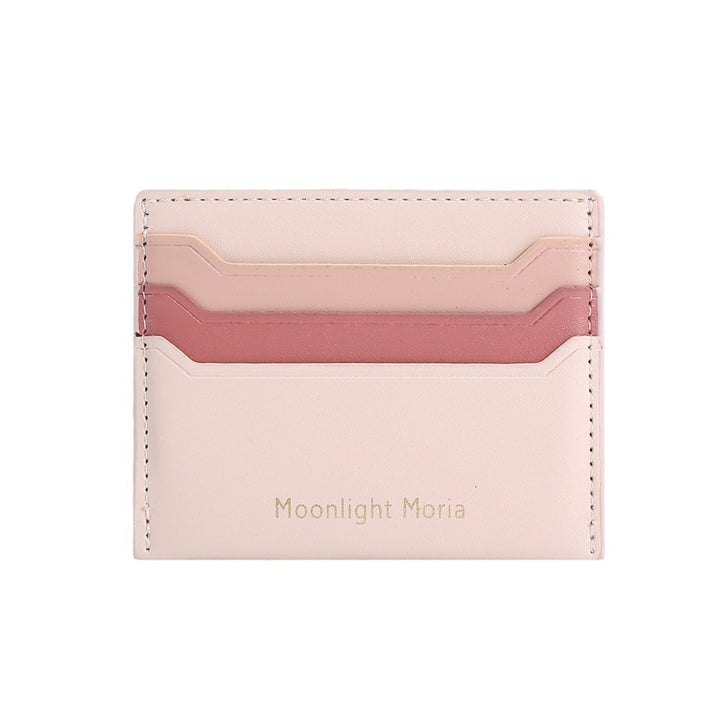 Minimalist Leather Cardholder Stornfield