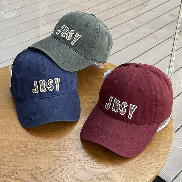 Unisex Casual Adjustable Embroidered Cap Stornfield