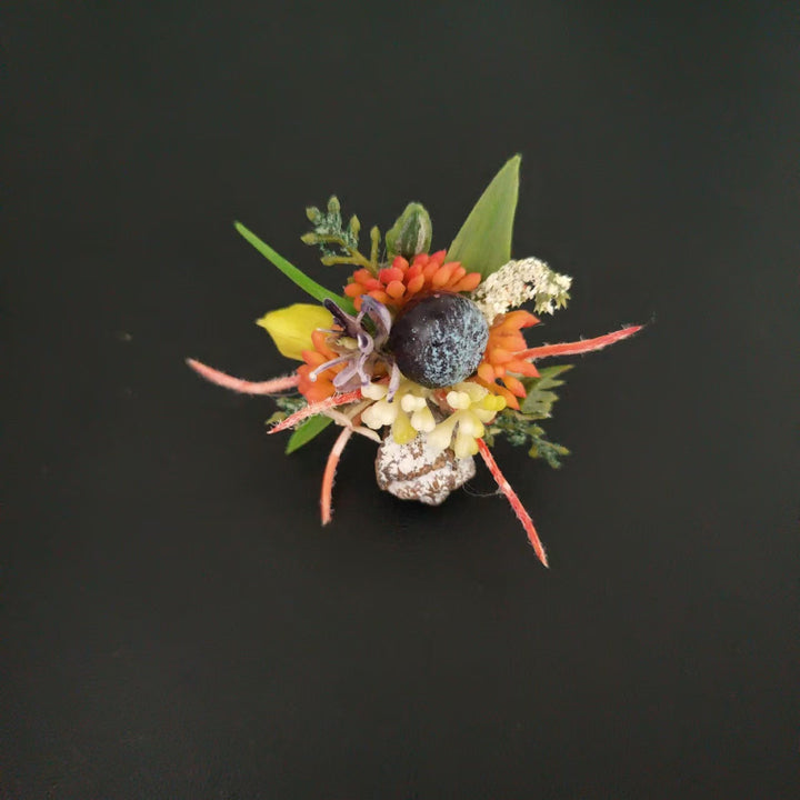 Classic Floral Brooch