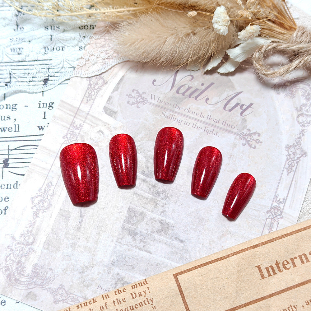 Sparkling Artificial Nails In Elegant Design Stornfield