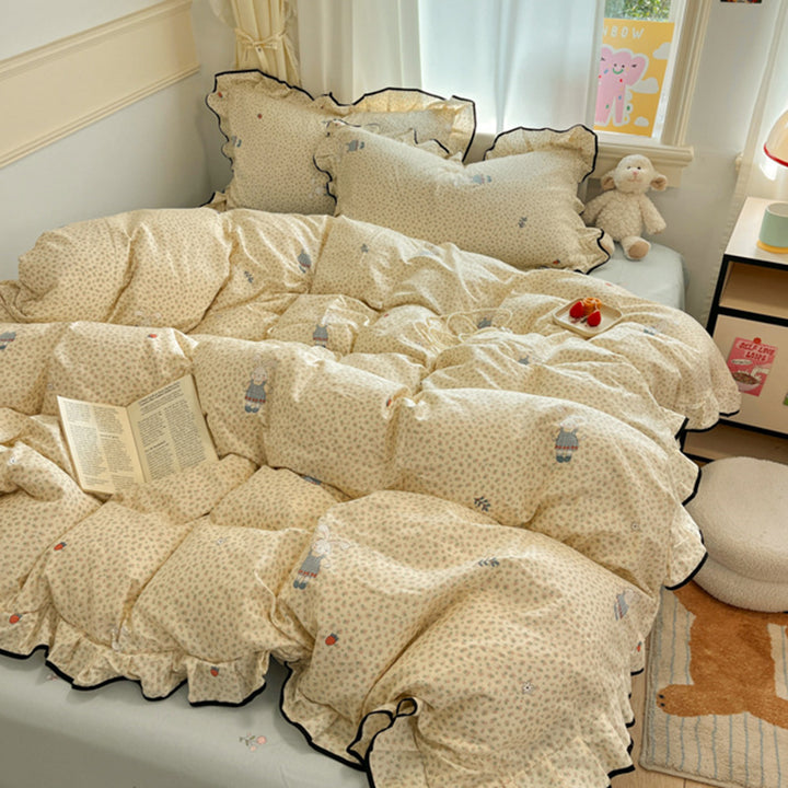 Luxury Floral Bedding Set