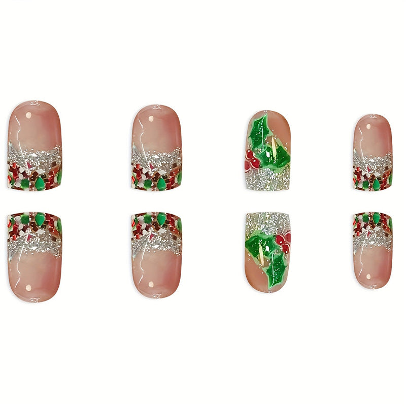 Holiday-Themed Nail Art Set Stornfield
