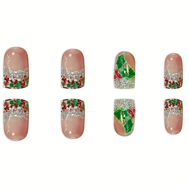 Holiday-Themed Nail Art Set Stornfield