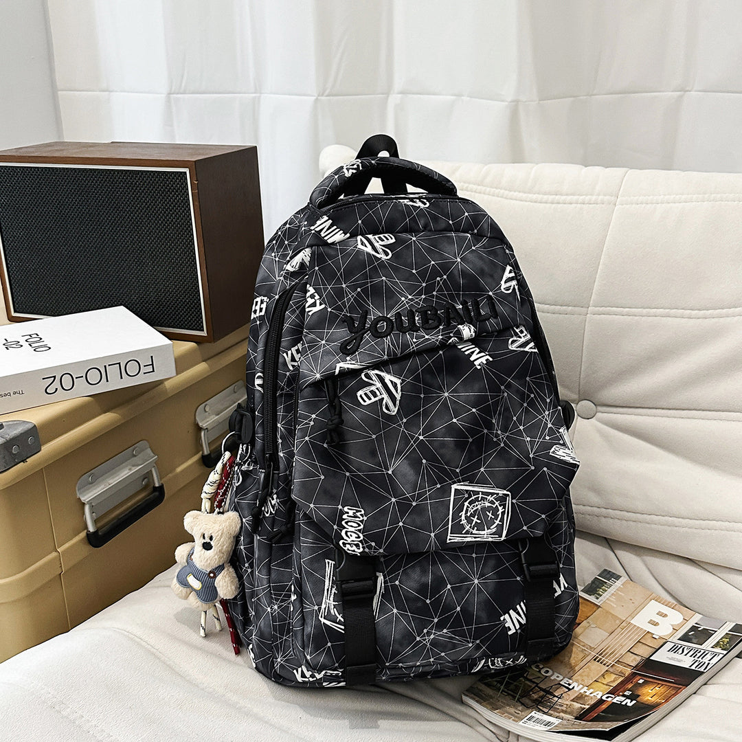 Graphic Print Casual Backpack Stornfield 1791204766