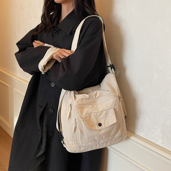 Versatile Multi-Pocket Shoulder Bag Stornfield