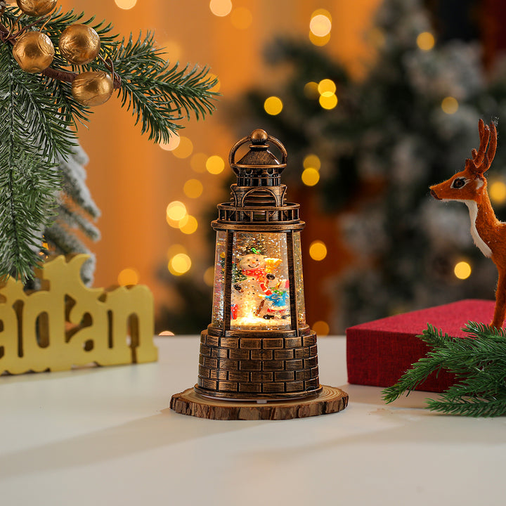 Decorative Snow Globe Lantern Stornfield 1790145134
