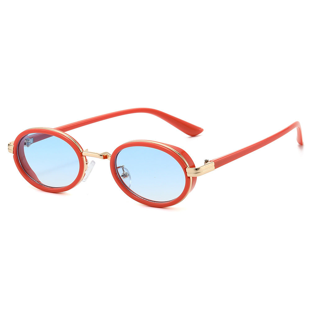 Vintage-Inspired Elegant Oval Sunglasses Stornfield