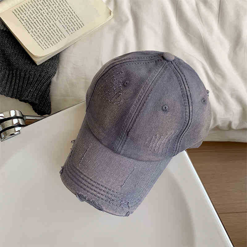 Women's Distressed Vintage-Style Baseball Cap Stornfield
