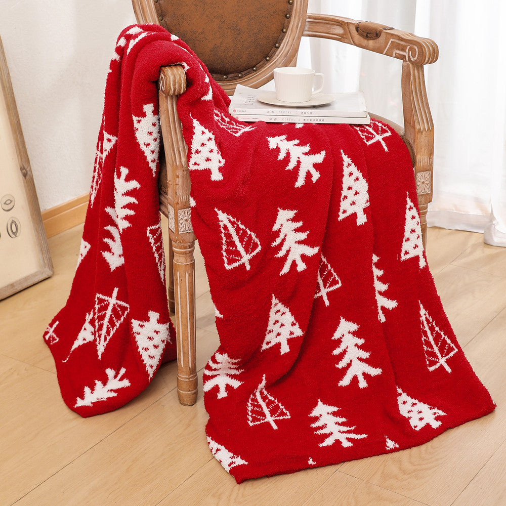 Cozy Decorative Knit Blanket