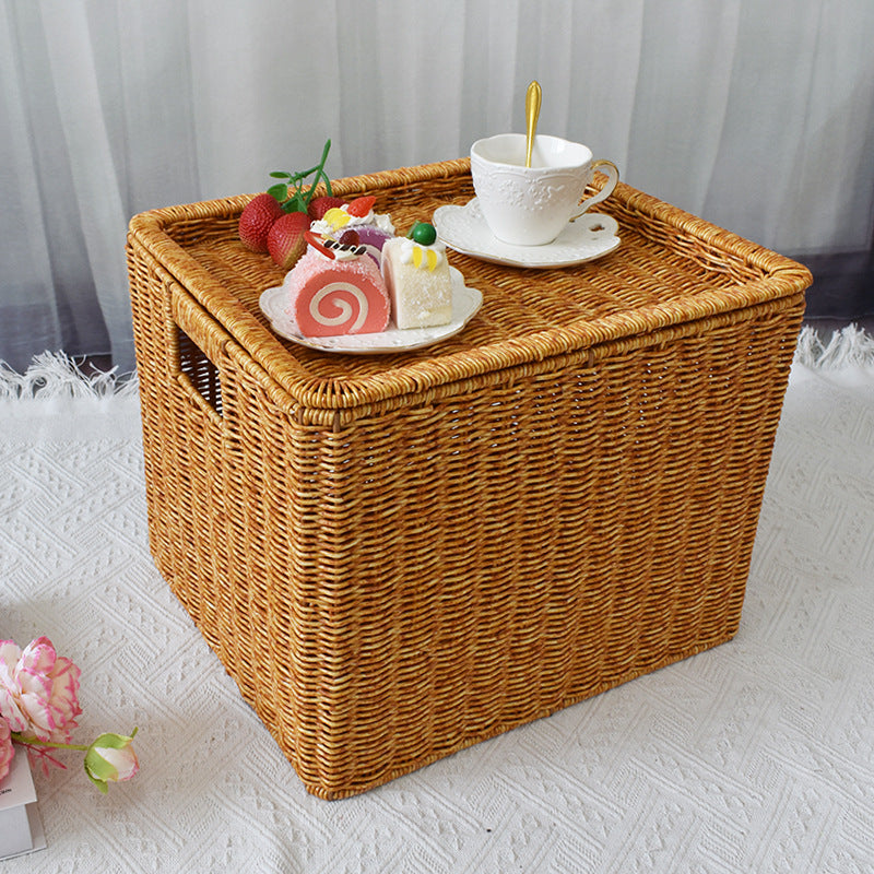 Stylish Woven Storage Chest Stornfield