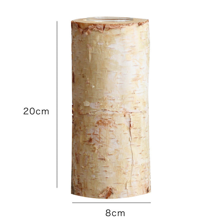 Decorative Tree Trunk Urn Stornfield