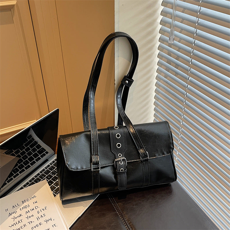 WoVintage Leather Satchel Bag Stornfield