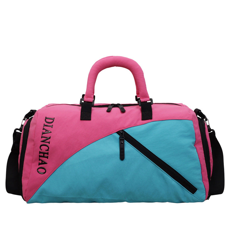 Sporty travel bag with various compartments and durable material Stornfield