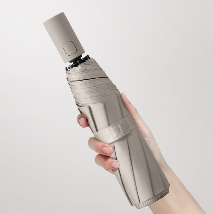 Women's Automatic Folding Umbrella with Ultra-Lightweight Design Stornfield