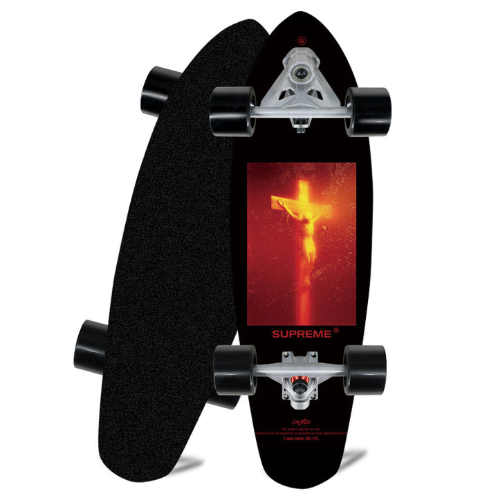 Mini Cruiser Skateboard with Ergonomic Design Stornfield
