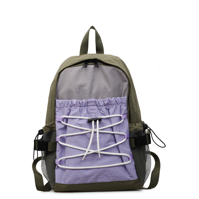 Stylish Leisure Backpack With Practical Outer Pockets Stornfield