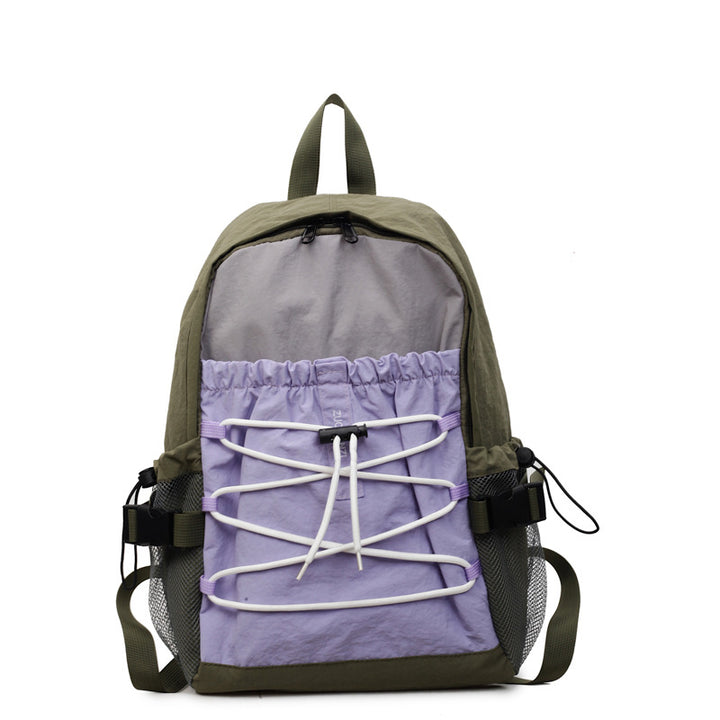 Stylish Leisure Backpack With Practical Outer Pockets Stornfield
