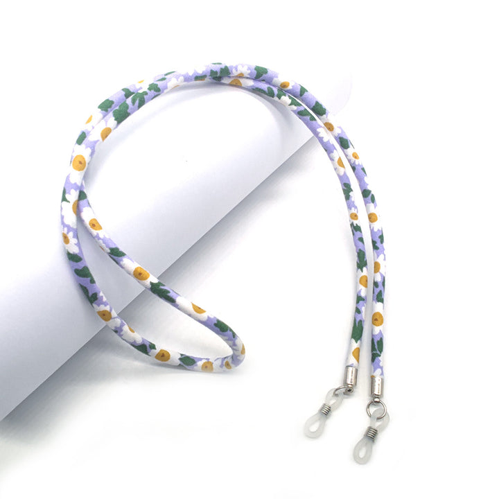 Floral Patterned Eyewear Retainer Stornfield
