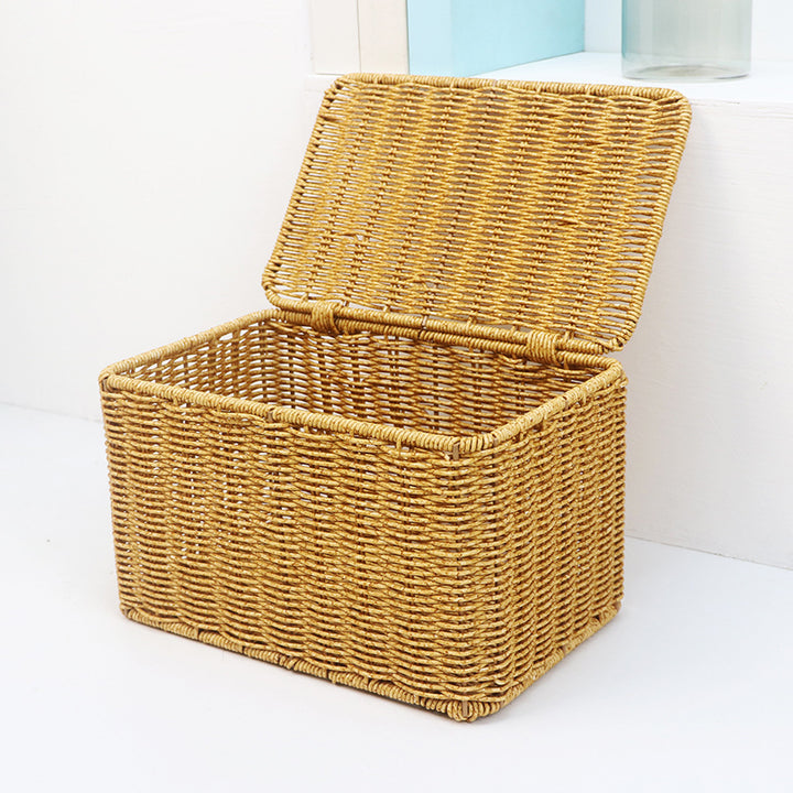 Rectangular Woven Storage Box Stornfield