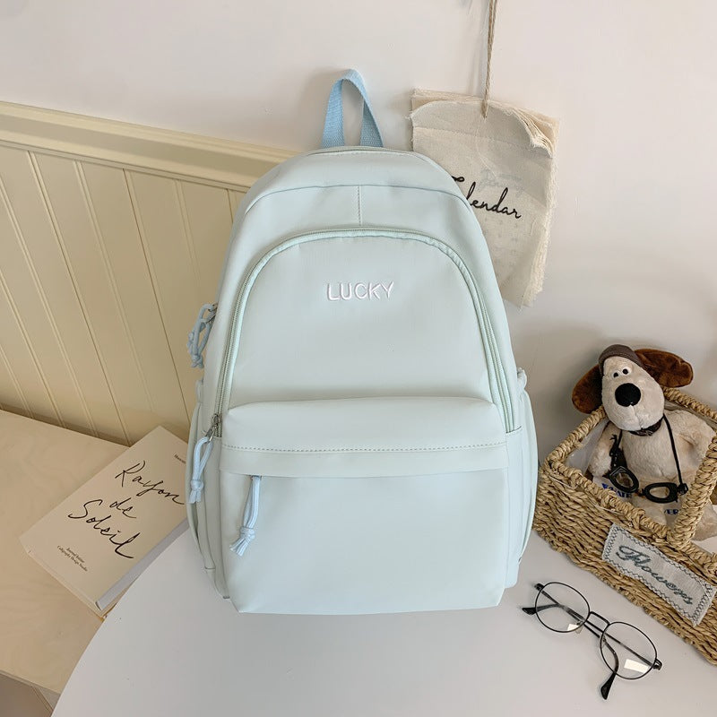 Casual Multi-Pocket Backpack Stornfield