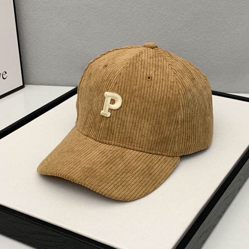 Women's Corduroy Adjustable Baseball Cap Stornfield