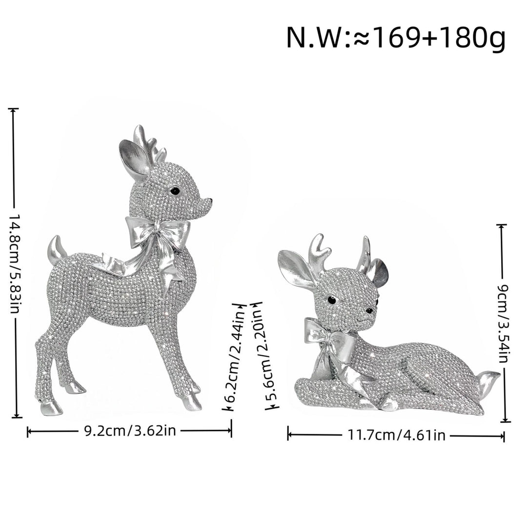 Luxurious Reindeer Sculpture Stornfield