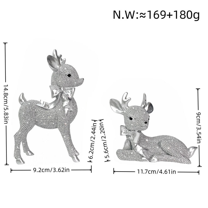 Luxurious Reindeer Sculpture Stornfield