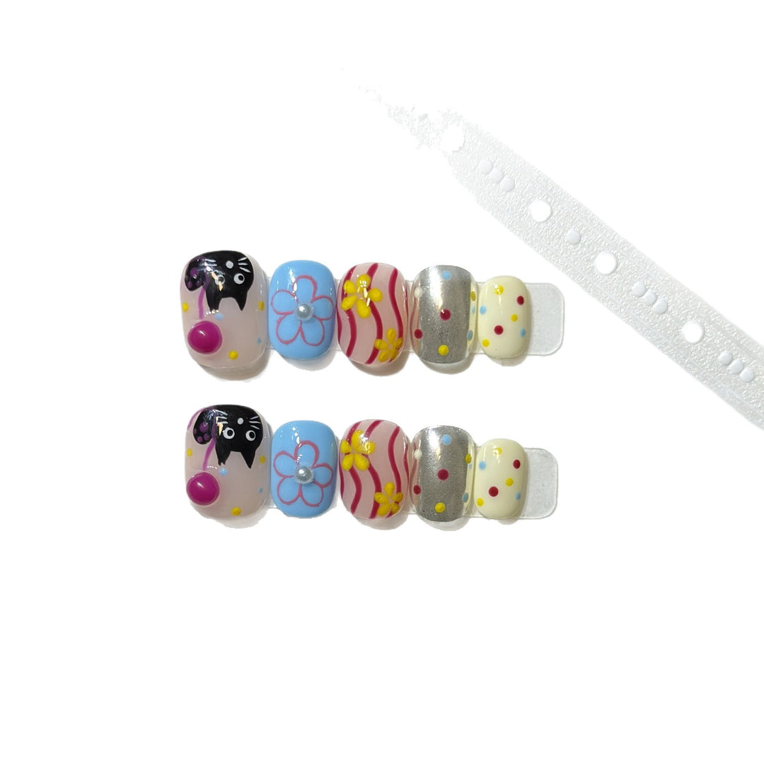 Whimsical Nail Art Set Stornfield