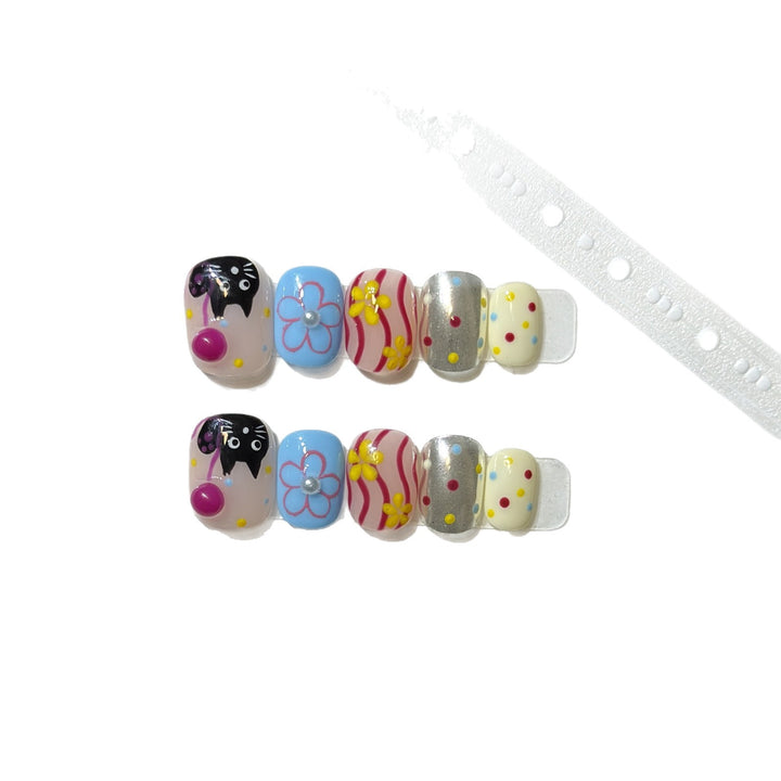 Whimsical Nail Art Set Stornfield