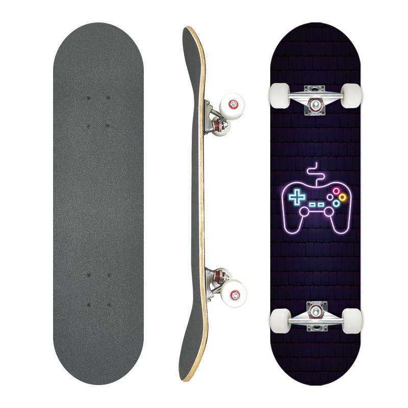 Graphic Artistic Skateboard Stornfield