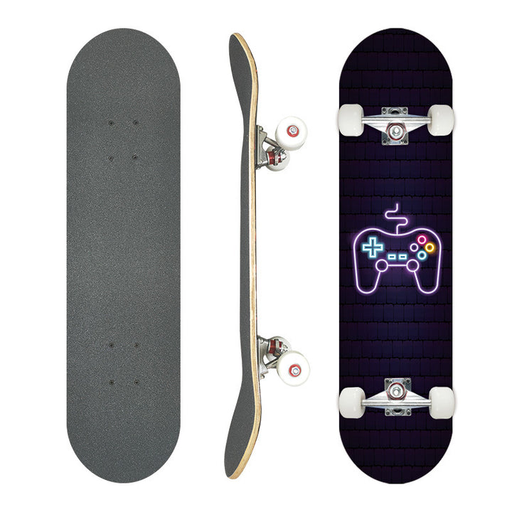 Graphic Artistic Skateboard Stornfield
