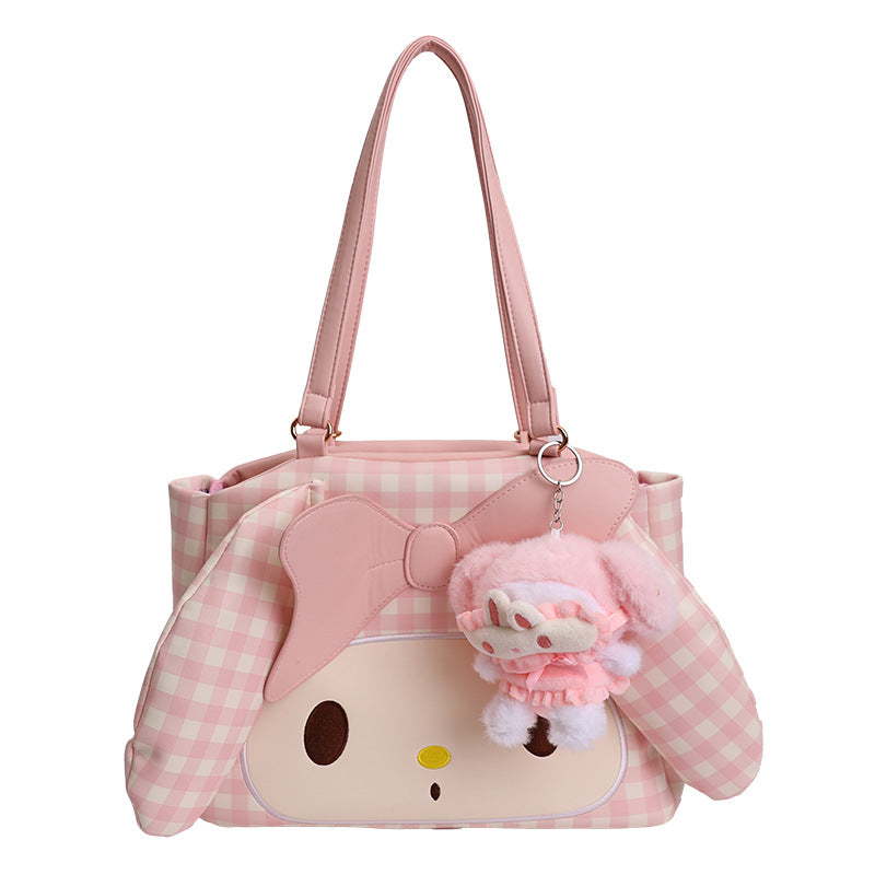 Quilted Bow Shoulder Bag Stornfield