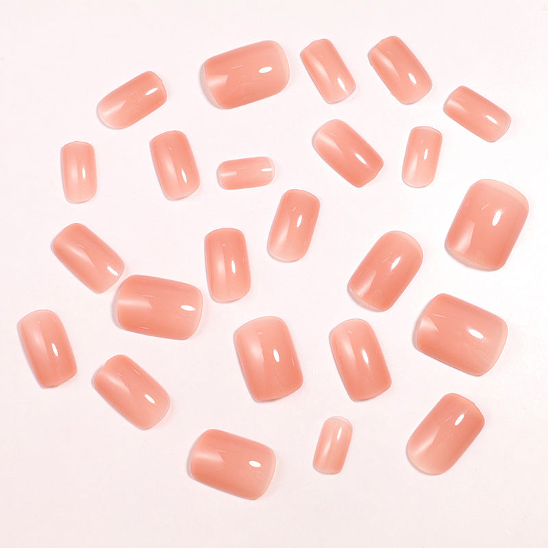 Smooth Finish Press-On Nail Set Stornfield