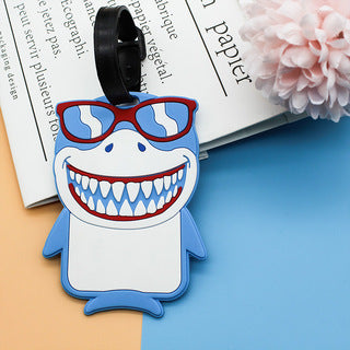 Unisex Playful Ice Cream-Themed Luggage Tag Stornfield