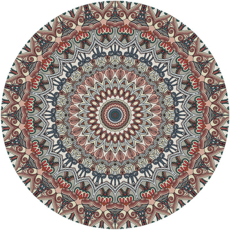 Intricate Mandala Design Area Mat Stornfield