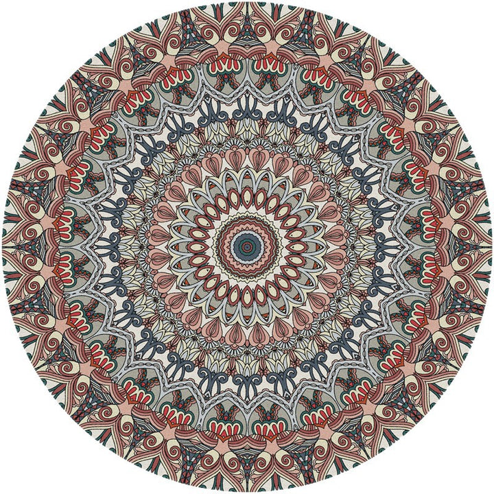 Intricate Mandala Design Area Mat Stornfield