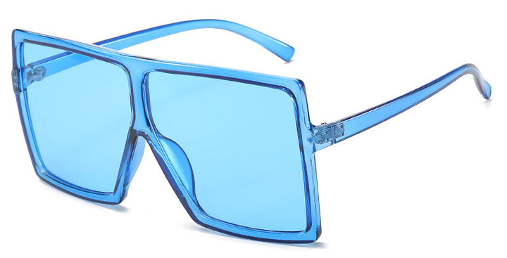 Oversized Geometric Shield Sunglasses Stornfield 1787812195
