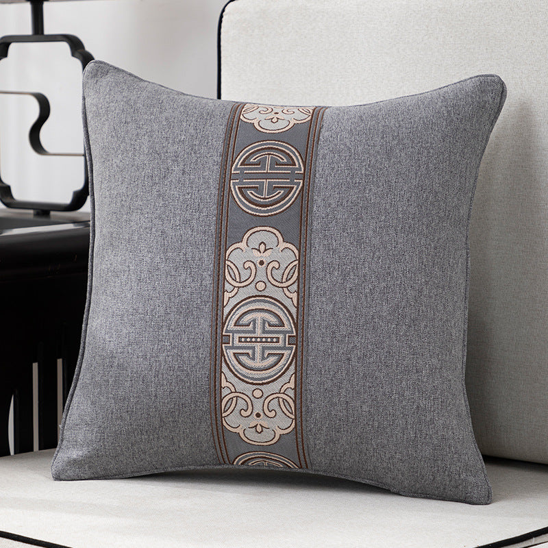 Embroidered Luxury Decorative Cushion